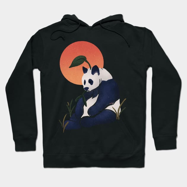 panda thoughts Hoodie by Oddellie